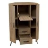 2-Door Amaretto Buffet Cabinet by Inval