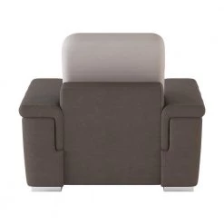 Wystan Beige and Taupe Textured Microfiber Accent Chair with Pull-out Ottoman by EVERGLADE HOME 17 Wystan Beige and Taupe Textured Microfiber Accent Chair with Pull-out Ottoman by EVERGLADE HOME -EVERGLADE HOME Shop beige and taupe everglade home accent chairs lx 9808 1 1f 1000