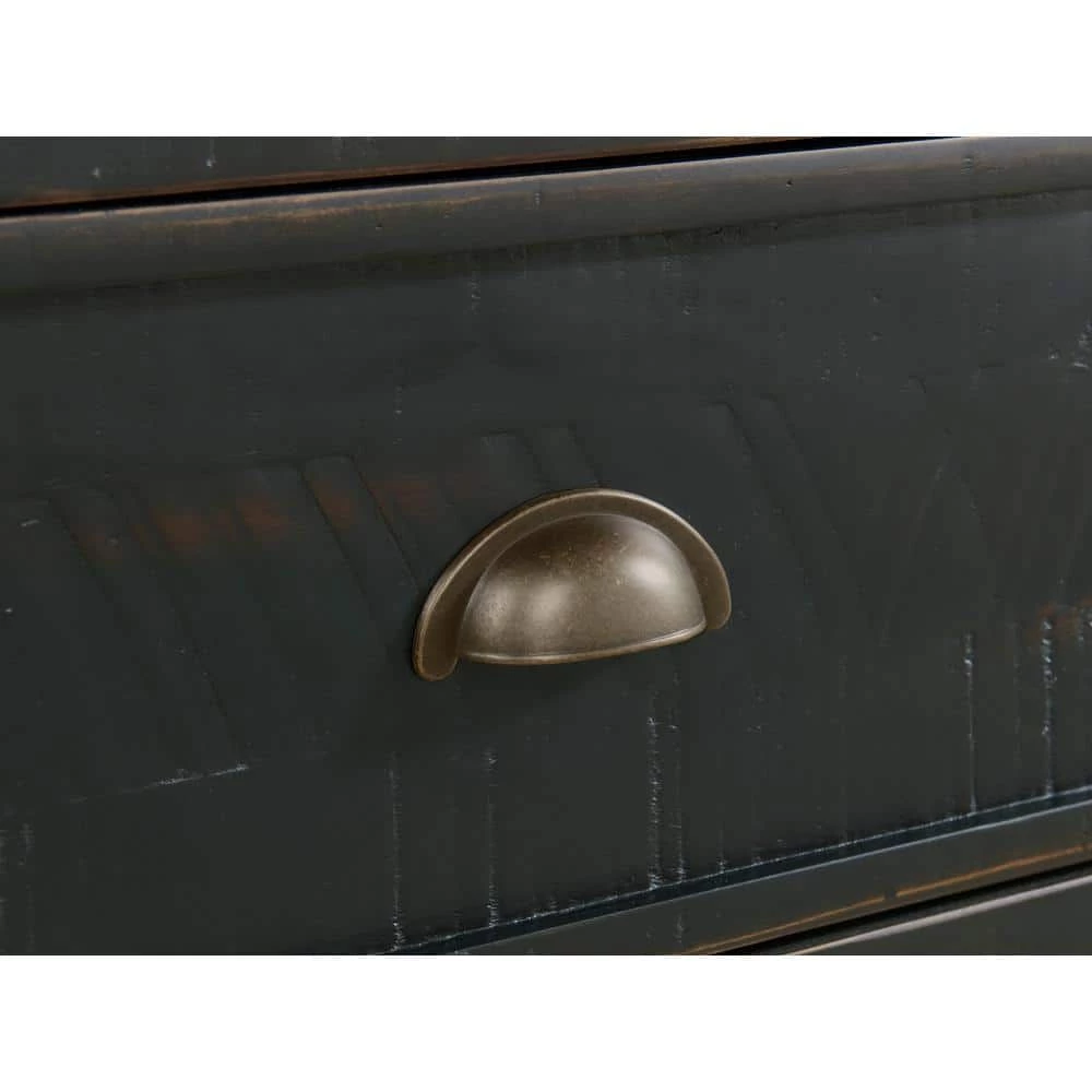 Monterey 60 in. Black and Brown TV Stand with 1-Drawer Fits TV's up to 65 in. by Martin Svensson Home 7 Monterey 60 in. Black and Brown TV Stand with 1-Drawer Fits TV's up to 65 in. by Martin Svensson Home - Image 7