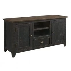 Monterey 60 in. Black and Brown TV Stand with 1-Drawer Fits TV's up to 65 in. by Martin Svensson Home 13 Monterey 60 in. Black and Brown TV Stand with 1-Drawer Fits TV's up to 65 in. by Martin Svensson Home -EVERGLADE HOME Shop black and brown martin svensson home tv stands 909802 c3 1000