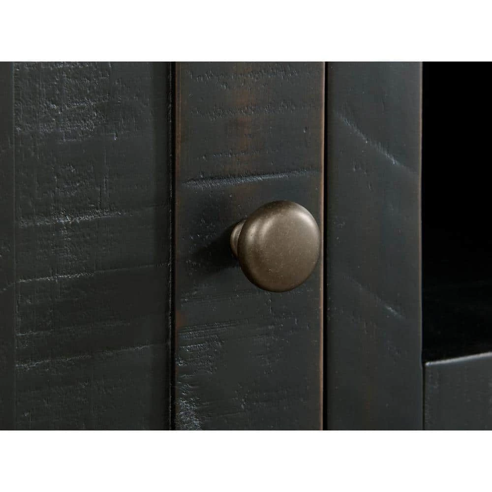 Monterey 60 in. Black and Brown TV Stand with 1-Drawer Fits TV's up to 65 in. by Martin Svensson Home 8 Monterey 60 in. Black and Brown TV Stand with 1-Drawer Fits TV's up to 65 in. by Martin Svensson Home - Image 8