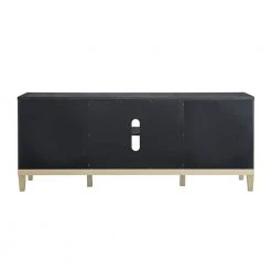 Manhattan 70 in. Black Coffee Ash TV Stand Fits TV's Up to 75 in. with Storage by Martin Svensson Home -EVERGLADE HOME Shop black coffee ash martin svensson home tv stands 910188 66 1000