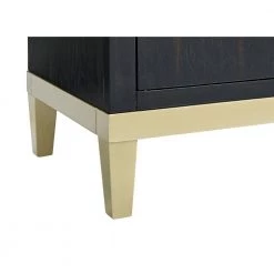 Manhattan 70 in. Black Coffee Ash TV Stand Fits TV's Up to 75 in. with Storage by Martin Svensson Home -EVERGLADE HOME Shop black coffee ash martin svensson home tv stands 910188 fa 1000