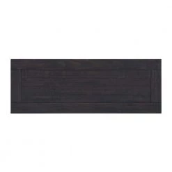 Space Saver 50 in. Black Coffee Rectangular Solid Wood Console Table with Shelves by Martin Svensson Home -EVERGLADE HOME Shop black coffee martin svensson home console tables 899942 a0 1000