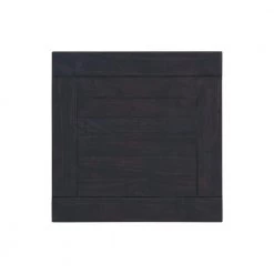 Space Saver 24 in. Black Coffee Square Solid Wood End Table with Shelf by Martin Svensson Home -EVERGLADE HOME Shop black coffee martin svensson home end side tables 899932 a0 1000