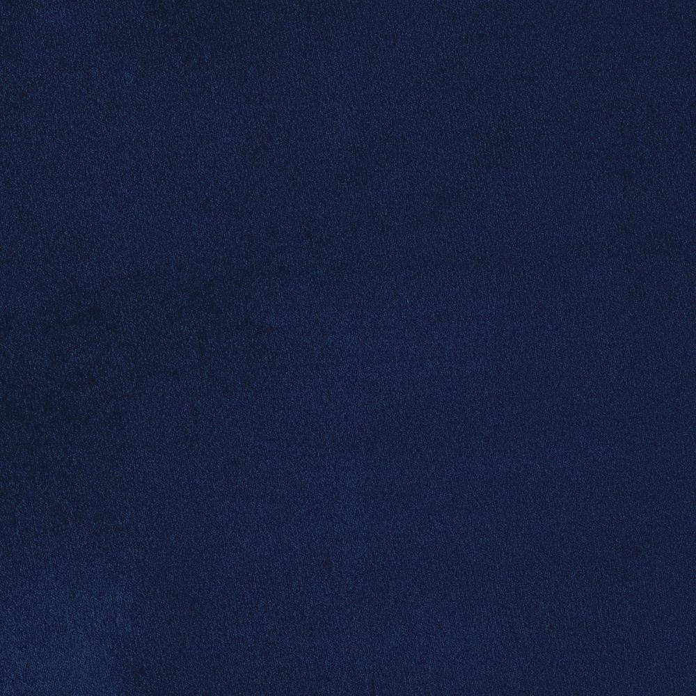 Narcine Blue Velvet Wingback Chair with Lumbar Pillow by EVERGLADE HOME 5 Narcine Blue Velvet Wingback Chair with Lumbar Pillow by EVERGLADE HOME - Image 5