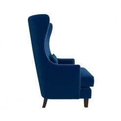 EVERGLADE HOME Shop -EVERGLADE HOME Shop blue everglade home accent chairs lx 1036bu 1 e1 1000
