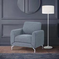 Nico Blue Textured Upholstery Accent Chair by EVERGLADE HOME 15 Nico Blue Textured Upholstery Accent Chair by EVERGLADE HOME -EVERGLADE HOME Shop blue everglade home accent chairs lx 9594bue 1 31 1000