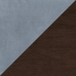 Lonita Blue Gray Velvet Upholstered Solid Wood Walnut Finish Accent Chair by EVERGLADE HOME 11 Lonita Blue Gray Velvet Upholstered Solid Wood Walnut Finish Accent Chair by EVERGLADE HOME -EVERGLADE HOME Shop blue gray everglade home accent chairs lx 1032bgy 1 1f 1000