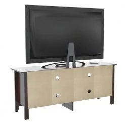 58 in. Brown Wood TV Stand Fits TVs Up to 60 in. by Inval 9 58 in. Brown Wood TV Stand Fits TVs Up to 60 in. by Inval -EVERGLADE HOME Shop brown inval tv stands mtv 19619 66 1000
