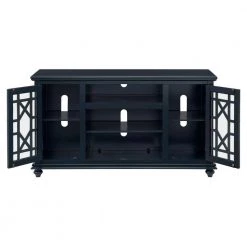 Elegant 63 in. Catalina Blue TV Stand, Fits Up to 65 in. TVs with Storage by Martin Svensson Home -EVERGLADE HOME Shop catalina blue martin svensson home tv stands 910195 4f 1000