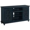 Elegant 63 in. Catalina Blue TV Stand, Fits Up to 65 in. TVs with Storage by Martin Svensson Home