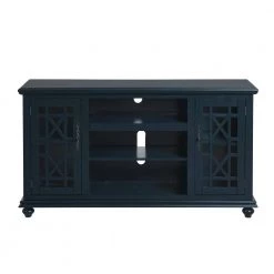 Elegant 63 in. Catalina Blue TV Stand, Fits Up to 65 in. TVs with Storage by Martin Svensson Home -EVERGLADE HOME Shop catalina blue martin svensson home tv stands 910195 c3 1000