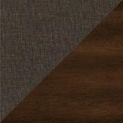 Clair Chocolate Mid-Century Fabric Upholstery Solid Wood Frame Accent Chair by EVERGLADE HOME -EVERGLADE HOME Shop chocolate everglade home accent chairs lx 1033f2s 1f 1000