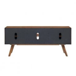 Mid Century Modern 60 in. Cinnamon TV Console, Fits Up to 65 in. TVs with Adjustable Shelves by Martin Svensson Home -EVERGLADE HOME Shop cinnamon martin svensson home tv stands 908018 66 1000
