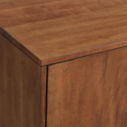 Mid Century Modern 60 in. Cinnamon TV Console, Fits Up to 65 in. TVs with Adjustable Shelves by Martin Svensson Home -EVERGLADE HOME Shop cinnamon martin svensson home tv stands 908018 76 1000