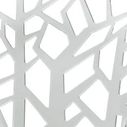 Cornelia Modern Spring Cut-Out Tree Design Stackable Dining Chair Set of 2 in Clear by Leisuremod -EVERGLADE HOME Shop clear leisuremod dining chairs c18cl2 1f 1000