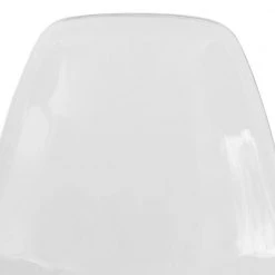 Cresco Modern Plastic Molded Dining Side Chair With Eiffel Chrome Legs Clear Set of 4 by Leisuremod 15 Cresco Modern Plastic Molded Dining Side Chair With Eiffel Chrome Legs Clear Set of 4 by Leisuremod -EVERGLADE HOME Shop clear leisuremod dining chairs cr19cl4 31 1000