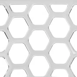 Dynamic Plastic Modern Honeycomb Design Kitchen & Dining Side Chair Clear Set of 4 by Leisuremod 14 Dynamic Plastic Modern Honeycomb Design Kitchen & Dining Side Chair Clear Set of 4 by Leisuremod -EVERGLADE HOME Shop clear leisuremod dining chairs dc19cl4 44 1000