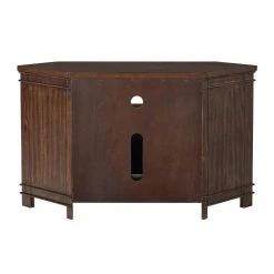 La Jolla 50 in. Coffee Walnut Corner TV Stand Fits TV's up to 55 in. by Martin Svensson Home -EVERGLADE HOME Shop coffee walnut martin svensson home tv stands 910137 66 1000