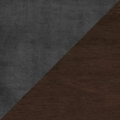 Lonita Dark Gray Velvet Upholstered Solid Wood Walnut Finish Accent Chair by EVERGLADE HOME -EVERGLADE HOME Shop dark gray everglade home accent chairs lx 1032dg 1 1f 1000