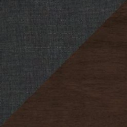 Bracco Dark Gray Mid-Century Fabric Upholstery Solid Wood Rocking Chair by EVERGLADE HOME -EVERGLADE HOME Shop dark gray everglade home accent chairs lx 1034dg 1 1f 1000