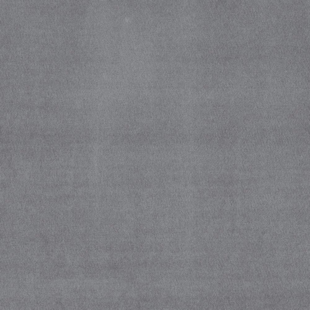 Carlson Dark Gray Velvet Club Channel Tufted Back Accent Chair by EVERGLADE HOME 6 Carlson Dark Gray Velvet Club Channel Tufted Back Accent Chair by EVERGLADE HOME - Image 6