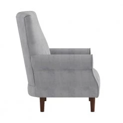 EVERGLADE HOME Shop -EVERGLADE HOME Shop dark gray everglade home accent chairs lx 1047dg 1 e1 1000