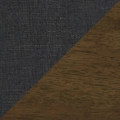 Amerllia Dark Gray Fabric Upholstery Solid Wood Accent Chair by EVERGLADE HOME -EVERGLADE HOME Shop dark gray everglade home accent chairs lx 1048dg 1 44 1000