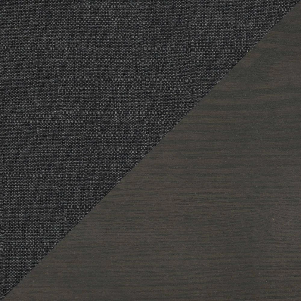 Ride Dark Gray Textured Upholstery Solid Wood Antique Gray Finish Accent Chair by EVERGLADE HOME 2 Ride Dark Gray Textured Upholstery Solid Wood Antique Gray Finish Accent Chair by EVERGLADE HOME - Image 2