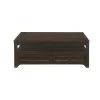 Lisbon 48 in. Dark Mocha Large Rectangle Wood Coffee Table with Lift Top by Martin Svensson Home