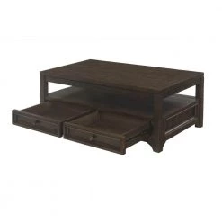 Lisbon 48 in. Dark Mocha Large Rectangle Wood Coffee Table with Lift Top by Martin Svensson Home 13 Lisbon 48 in. Dark Mocha Large Rectangle Wood Coffee Table with Lift Top by Martin Svensson Home -EVERGLADE HOME Shop dark mocha martin svensson home coffee tables 850128 77 1000