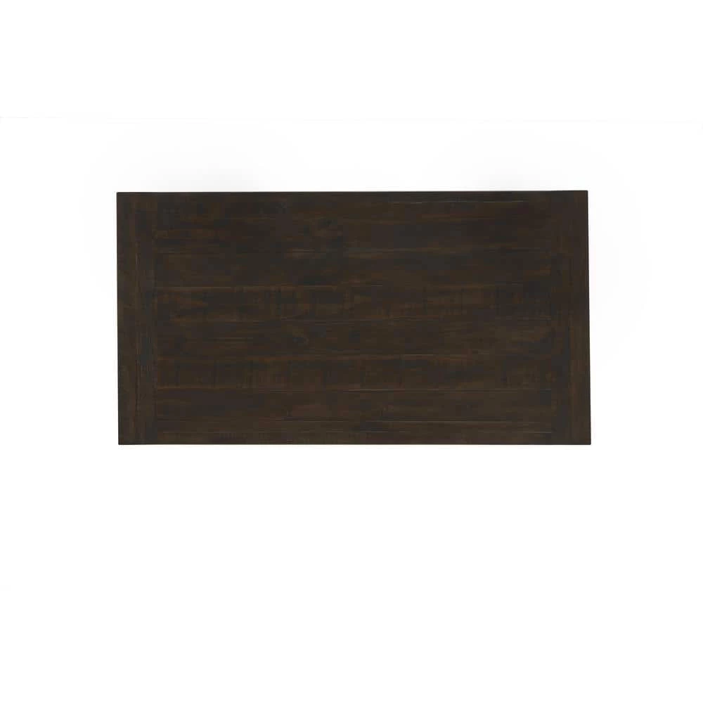 Lisbon 48 in. Dark Mocha Large Rectangle Wood Coffee Table with Lift Top by Martin Svensson Home 4 Lisbon 48 in. Dark Mocha Large Rectangle Wood Coffee Table with Lift Top by Martin Svensson Home - Image 4