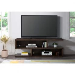 Lexington 70 in. Dark Mocha TV Stand, by Martin Svensson Home -EVERGLADE HOME Shop dark mocha martin svensson home tv stands 903018 31 1000