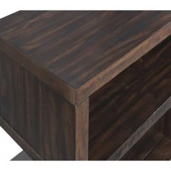 Lexington 70 in. Dark Mocha TV Stand, by Martin Svensson Home -EVERGLADE HOME Shop dark mocha martin svensson home tv stands 903018 4f 1000