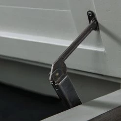 Beach House 48 in. Dove Grey Rectangular Solid Wood Coffee Table with Flip Top Trunk by Martin Svensson Home -EVERGLADE HOME Shop dove grey martin svensson home coffee tables 860219 44 1000