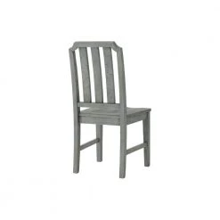 Beach House Dove Grey Solid Wood Dining Chair (Set of 2) by Martin Svensson Home 9 Beach House Dove Grey Solid Wood Dining Chair (Set of 2) by Martin Svensson Home -EVERGLADE HOME Shop dove grey martin svensson home dining chairs 5603933 66 1000