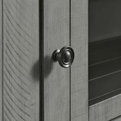 Beach House 65 in. Dove Grey Solid Wood TV Stand Fits up to 70 in. TV with Storage by Martin Svensson Home -EVERGLADE HOME Shop dove grey martin svensson home tv stands 909199 44 1000