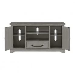 Beach House 65 in. Dove Grey Solid Wood TV Stand Fits up to 70 in. TV with Storage by Martin Svensson Home -EVERGLADE HOME Shop dove grey martin svensson home tv stands 909199 77 1000
