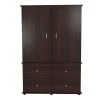 Espresso-Wengue Armoire by Inval
