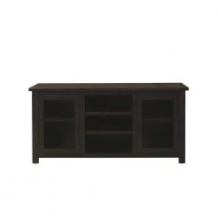 Ventura Espresso Wood TV Stand Fits TVs Up to 65 in. with Adjustable Shelves by Martin Svensson Home