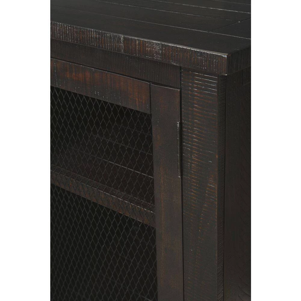 Ventura Espresso Wood TV Stand Fits TVs Up to 65 in. with Adjustable Shelves by Martin Svensson Home 2 Ventura Espresso Wood TV Stand Fits TVs Up to 65 in. with Adjustable Shelves by Martin Svensson Home - Image 2