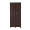 Espresso-Wengue Armoire by Inval