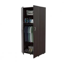 Espresso-Wengue Armoire by Inval -EVERGLADE HOME Shop espresso wengue inval armoires wardrobes am 2223 d4 1000