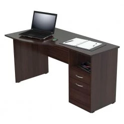 EVERGLADE HOME Shop -EVERGLADE HOME Shop espresso wengue inval computer desks es 2203 e1 1000