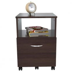 Espresso Wengue Filing cabinet by Inval -EVERGLADE HOME Shop espresso wengue inval file cabinets ar 1ltr 31 1000