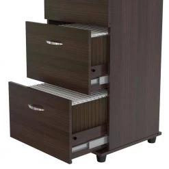 Espresso Wengue Filing Cabinet by Inval -EVERGLADE HOME Shop espresso wengue inval file cabinets ar 3x3r a0 1000