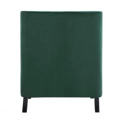 Ceylon Forest Green Velvet Tufted Back Accent Chair by EVERGLADE HOME -EVERGLADE HOME Shop forest green everglade home accent chairs lx 1297fg 1nn 4f 1000