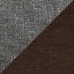 Bracco Gray Mid-Century Fabric Upholstery Solid Wood Rocking Chair by EVERGLADE HOME -EVERGLADE HOME Shop gray everglade home accent chairs lx 1034gy 1 1f 1000