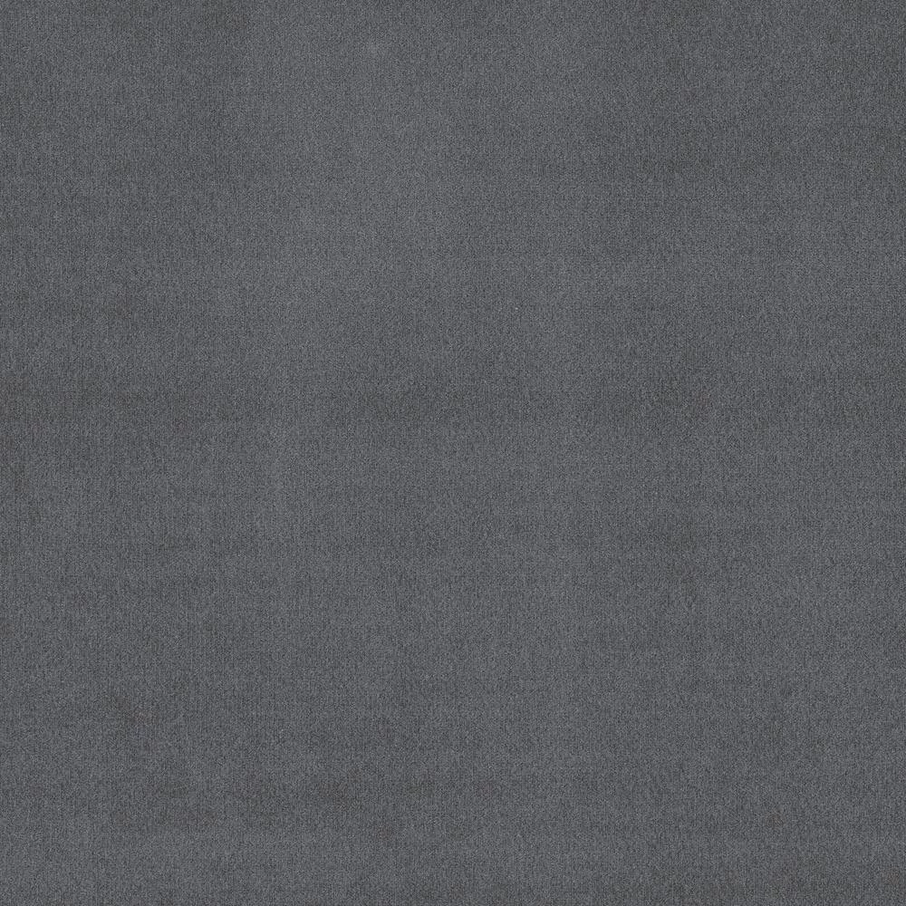 Narcine Gray Velvet Wingback Chair with Lumbar Pillow by EVERGLADE HOME 6 Narcine Gray Velvet Wingback Chair with Lumbar Pillow by EVERGLADE HOME - Image 6